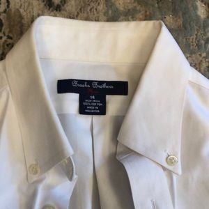 White Dress Shirt - Brooks Brothers
